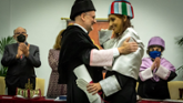 L'activista pels drets humans Helena Maleno Garzn ha estat investida doctora honoris causa per la UIB