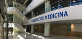 Visita a la Facultat de Medicina de la UIB dels membres del Consell Social