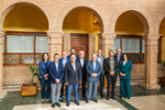 El president del Consell Social de la UIB, Sr. Bartomeu Llins, assisteix a les jornades dels consells socials del G-9