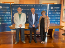 Firma del conveni de collaboraci entre la Universitat de les Illes Balears (UIB), el Consell Social de la UIB i el Consell de les Illes Balears del Moviment Europeu en temes relacionats amb la Uni Europea