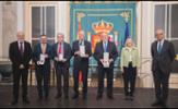 Bartomeu Llins Ferr ingressa a l'orde civil d'Alfons X el Savi amb la categoria de comanda amb placa