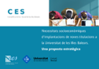 Presentaci de l'estudi Necessitats socioeconmiques d'implantaci de noves titulacions a la Universitat de les Illes Balears. Una proposta estratgica