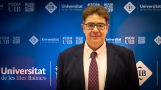 El senyor Antoni Bennasar Arbs, nou president del Consell Social de la UIB - Foto: A.COSTA/UIB