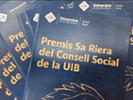 Oriol Bonnn i el Grup Iberostar han estat guardonats amb els premis Sa Riera del Consell Social de la UIB